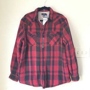 Ralph Lauren Sherpa Lined Shirt Jacket